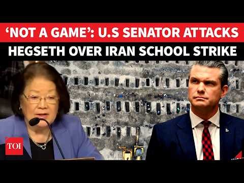 ‘Hegseth Misguided...’: Hirono Explodes Over Iran School Strike; Rips Trump’s Deadly ‘War Game’