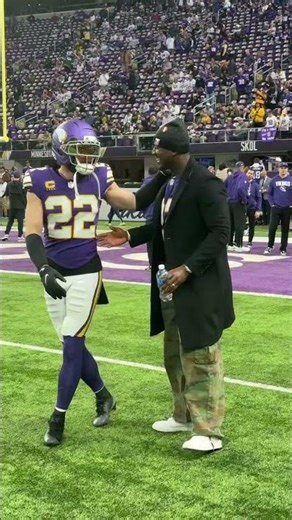 Harrison Smith 🤝 Xavier Rhodes