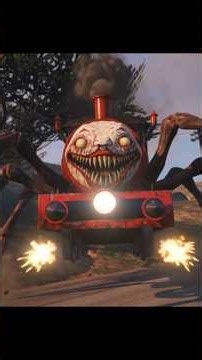 CHOO CHOO CHARLES HORROR TRAIN IN GTA V