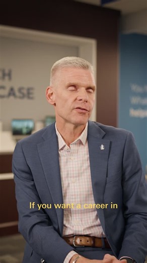 BGSU alumnus and Nationwide’s Chief Technology Officer Michael Carrel shares the career advice he has carried with him along the way. His message: Focus on excellence, keep learning and be open to… | Bowling Green State University