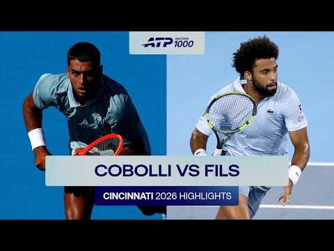 Flavio Cobolli vs Arthur Fils Highlights | Cincinnati 2026 Semi-Final