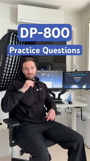 DP-800 Practice Questions | Microsoft SQL AI Developer Associate Exam Prep #DP800 #SQL #microsoft