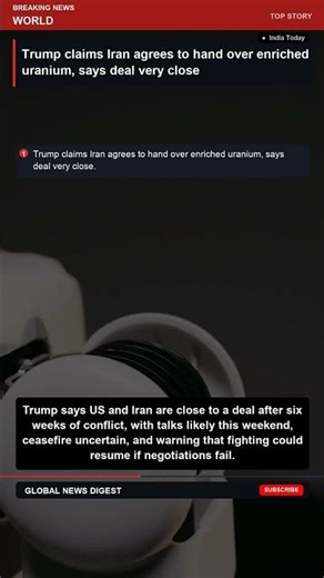 World Headlines | Daily Briefing - Today | Global News Digest