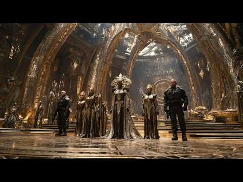 Alien Mother Surrendered Her Three Warrior Daughters to the Human Who Saved Her ｜ Sci-Fi ｜ HFY Story