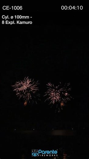 CE-1006 Ø100mm 8 Explosions - Kamuro