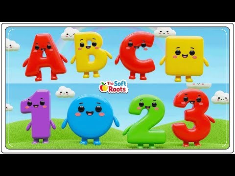 Preschool Learning activities for 3 year olds at home | Learn ABC Phonics Shapes Numbers Colors 🌈