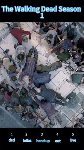 The Walking Dead Season 1 (2010) | The Abrams’ Refuge