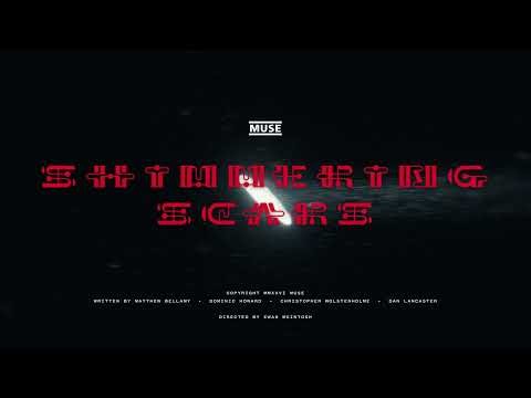 Muse - Shimmering Scars (Official Visualiser)