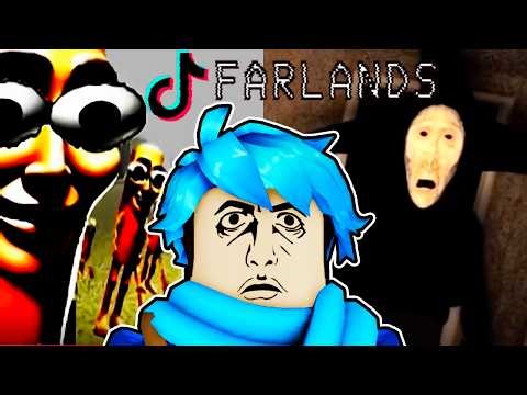 EXPLORING the TIKTOK FARLANDS...