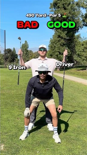 GOOD CLUB ✅ or BAD CLUB ❌ CHALLENGE 😳 (Par 5 Edition)