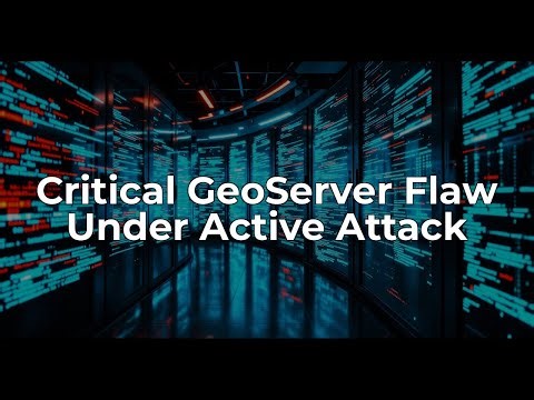 CISA Warns of GeoServer Vulnerability: What You Need to Know