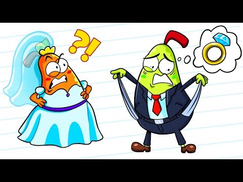 💍🎉 The Wedding Day Goes Totally Wrong! | Pear Couple 🍐