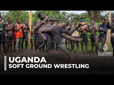 Uganda’s soft ground wrestling craze becomes a community and global sensation