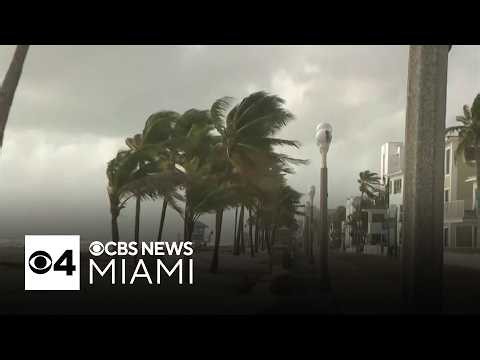 Strong wind, king tides send water surging inland leading to coastal flooding across South Florida