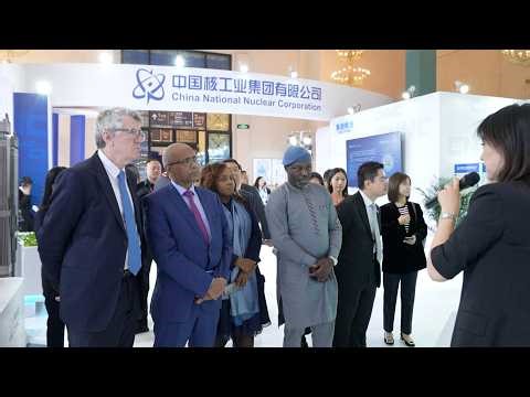 Foreign envoys acknowledge cooperation with China on nuclear technology