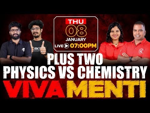 Plus Two Special Viva Menti Quiz 🧠 | Physics Vs Chemistry ⚡ | RK Nex