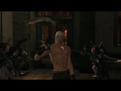 Devil May Cry 3 Walkthrough Part 1: A Crazy Party (INTRO & CERBERUS BOSS FIGHT)