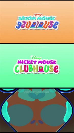 Mickey Mouse Clubhouse Outro Logo Effects Sponsored By Klasky Csupo 2001 | StanEffects #shorts
