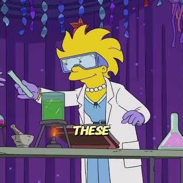When Lisa Becomes President! #thesimpsons #simpsons #cartoon #shortsfeed