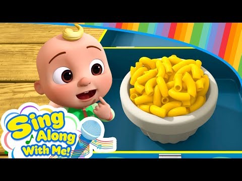 Lunch Song 🍱😋 | KARAOKE! | JJ'S FANTASY ANIMALS! | Sing Along With Me! | Kids Songs