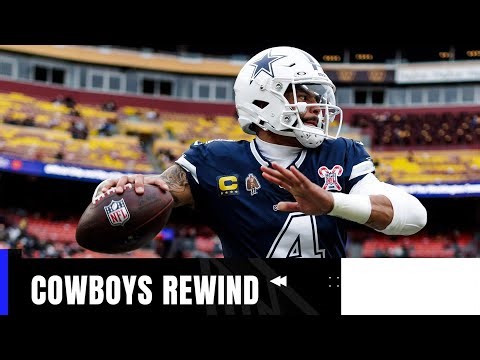 Divisional Win in DC | Cowboys Rewind
