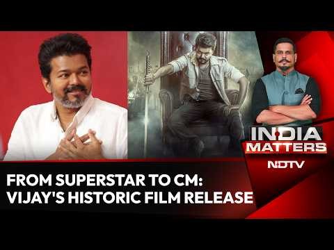From Superstar To Chief Minister: Vijay's Historic Film Release
