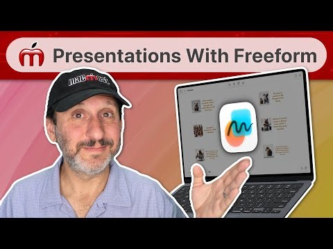 Using Freeform As a Presentation Tool