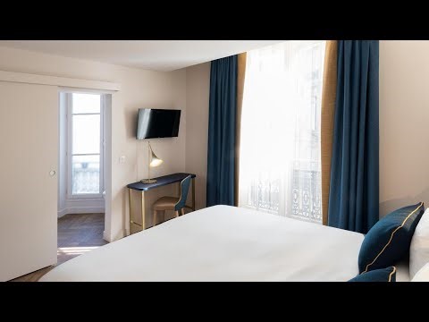 Mercure Paris Opera Lafayette, France | Travel With Sheenu