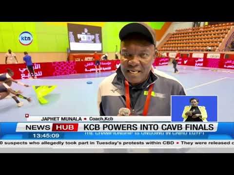 KCB set for final showdown against Al Ahly in Cairo championship