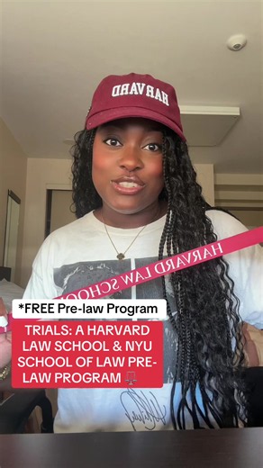 Free Pre-Law Program: Harvard Law & NYU Pre-Law Trials