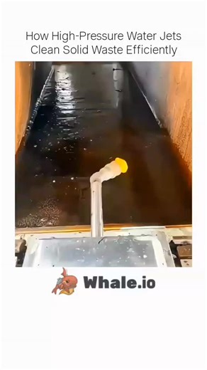 Science on Instagram: "This advanced machine cleans solid waste using high-pressure water jets to separate dirt, debris, and unwanted materials efficiently. The powerful water force breaks down contaminants without chemicals, making the process eco-friendly and effective. Widely used in waste management and recycling plants, this technology improves cleanliness, reduces manual labor, and boosts recycling efficiency. A perfect example of how engineering and science solve real-world environmental