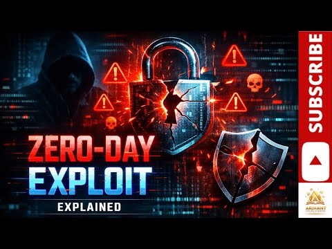 Zero-Day Exploit Explained | How Hackers Attack Before Patches Exist | Cybersecurity Basics