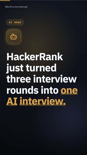 HackerRank Chakra AI Interviewer replaces three rounds