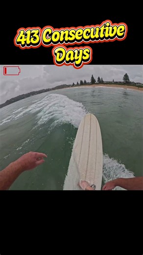 13th October, 2026. #gopro #longboard #malibu #2026 #surf #waves #northavoca #beach #pov #delasoul