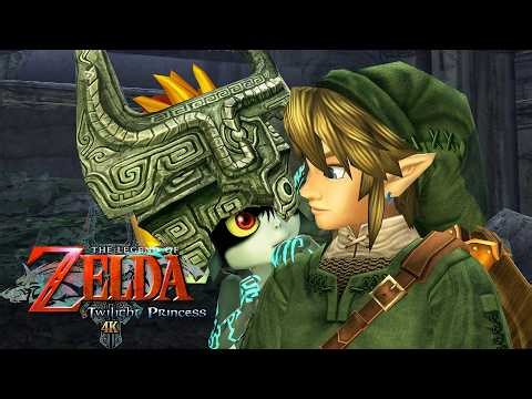 The Legend of Zelda: Twilight Princess 4K (DUSK) - Full Game Walkthrough (4K)