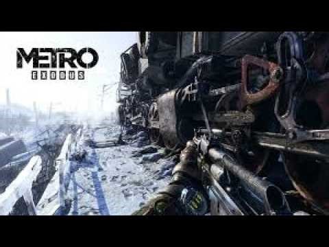Metro Exodus Introduction, Moscow & Winter Chapters part 1!