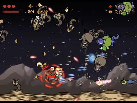 Star Prince (Замочи слизняков!) - Full Gameplay (Veteran Difficulty, Max Score)