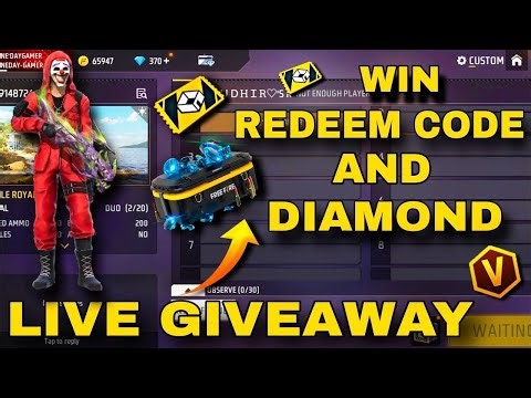 Free Fire Live Custom Room Giveaway | FF Live Team Code Giveaway | ff Live Custom Room