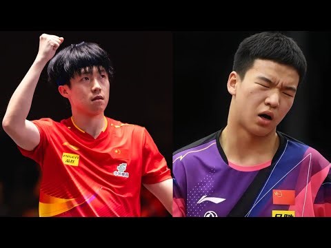 FULL MATCH | Wang Chuqin vs Xiang Peng | FINAL | 2025 China Super League
