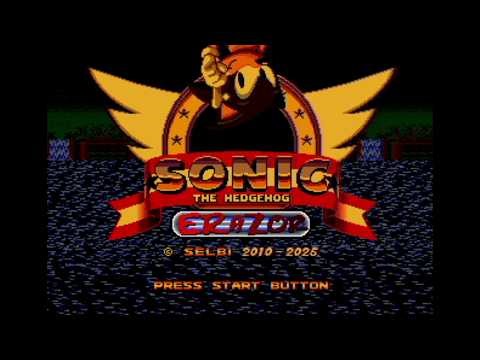 Sonic Hack Walkthrough - Sonic ERaZor NEIN