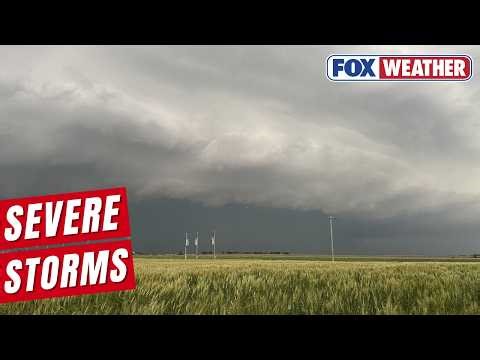 Severe Storms Expand Into Early Next Week Across Central States