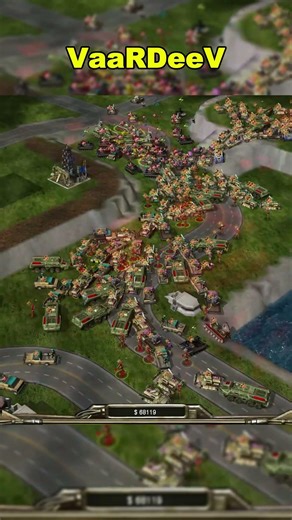 GLA Toxin $10k - Command & Conquer Generals Zero Hour - 1 vs 5 HARD Gameplay