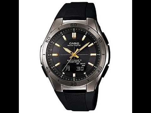 Casio Wave Ceptor WVA-M640B-1A2JF Solar Multi-Band 6 Watch Review - Pros & Cons - CASIO WAVE CEPTOR