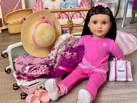 American Girl Doll Raquel Bedroom Sets ~ NEW GOTY 2026