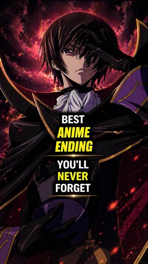 Top 3 Best Anime Endings of All Time #anime #codegeass