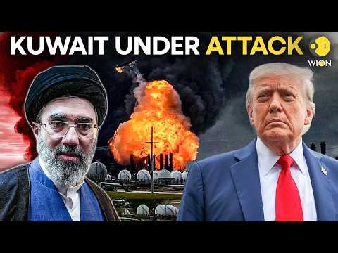 US-Iran War LIVE: Kuwait Under Attack! Air Defenses Activated as US Pounds Iran in Fresh Strikes