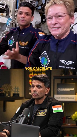 How Astronauts Prepare Mentally for Space Missions Shubhanshu Shukla - Raj Shamani #shorts