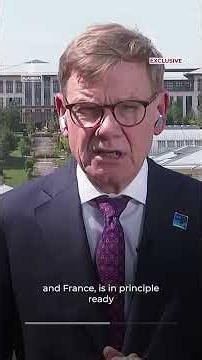 Germany urges US-Iran negotiations, offers to minesweep Hormuz | AJ #shorts