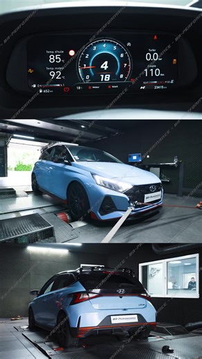 Hyundai i20 N : Tuning et Performance Améliorée
