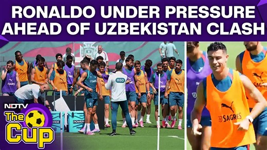 Portugal vs Uzbekistan | FIFA | Pressure on Ronaldo as Portugal prepare for crucial Uzbekistan clash